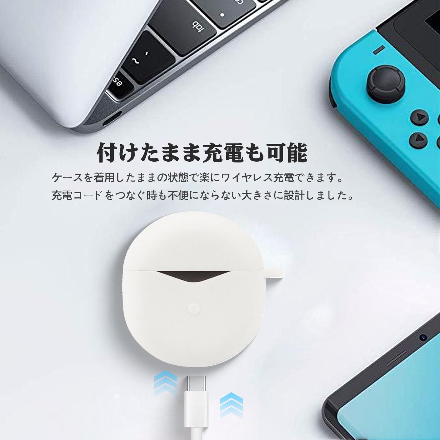 Amazon | SOUNDPEATS Air4 lite/SOUNDPEATS Air4 用 ケース 全面保護