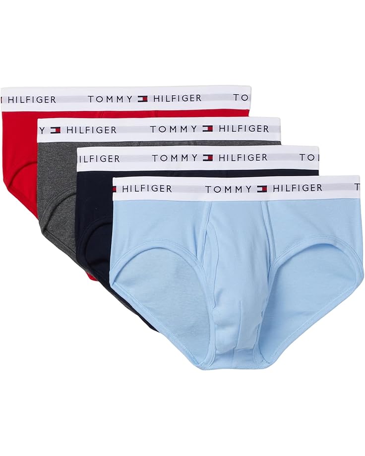 Tommy Hilfiger Cotton Classic 4-Pack Brief - Main View