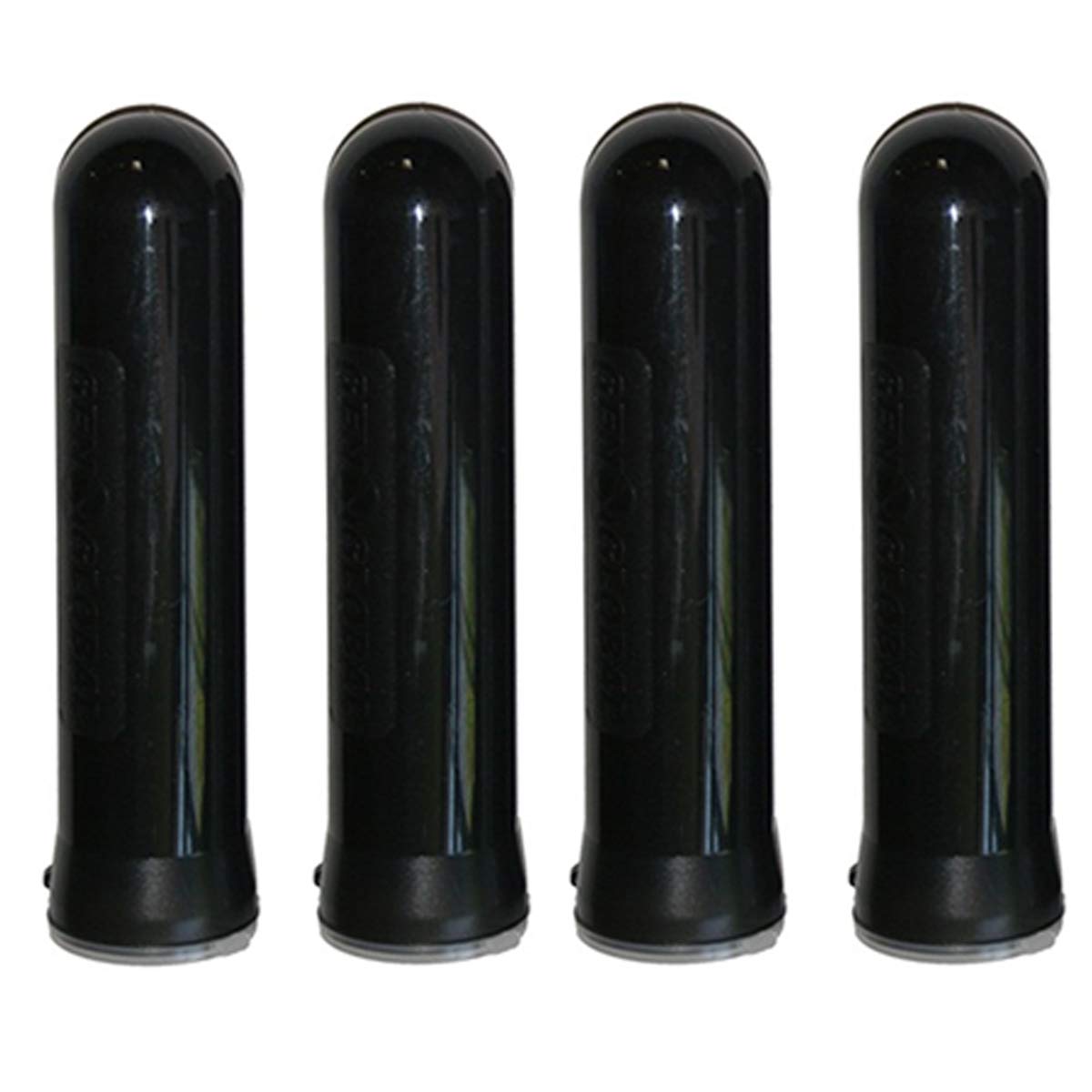 GxG Paintball 140 Round Pod - Black - 4 Pack