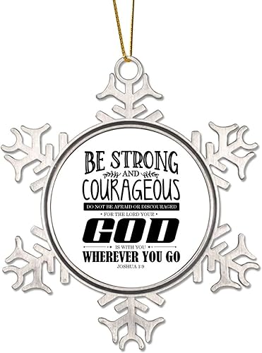 Miniatura 6 de Cita de estaño copo de nieve adornos de Navidad Chaos Creator Adornos para árbol de Navidad, decoración colgante de metal de Navidad, recuerdo de