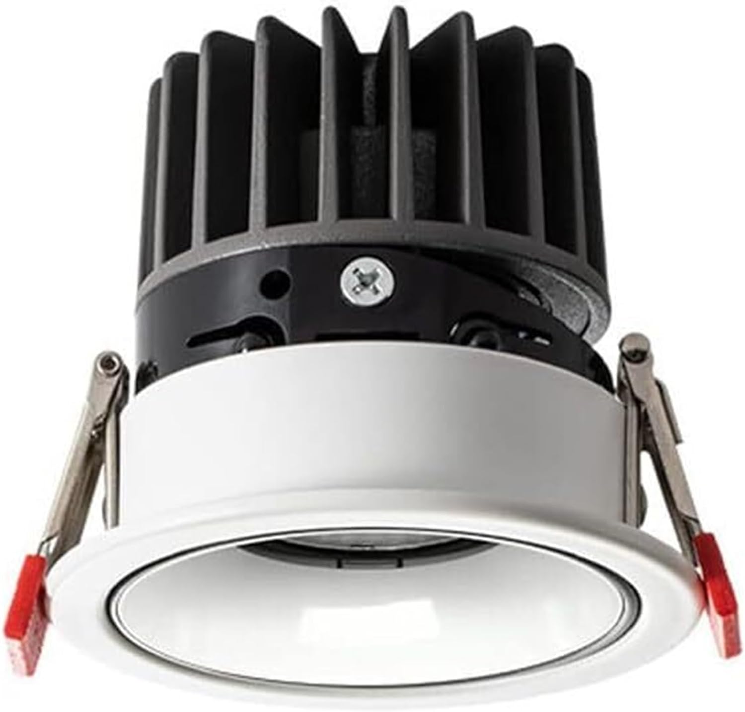 LED Recessed Lighting Retrofit Downlights Baffle Trim Ceiling for Bathroom Downlight,B-3000K 7w