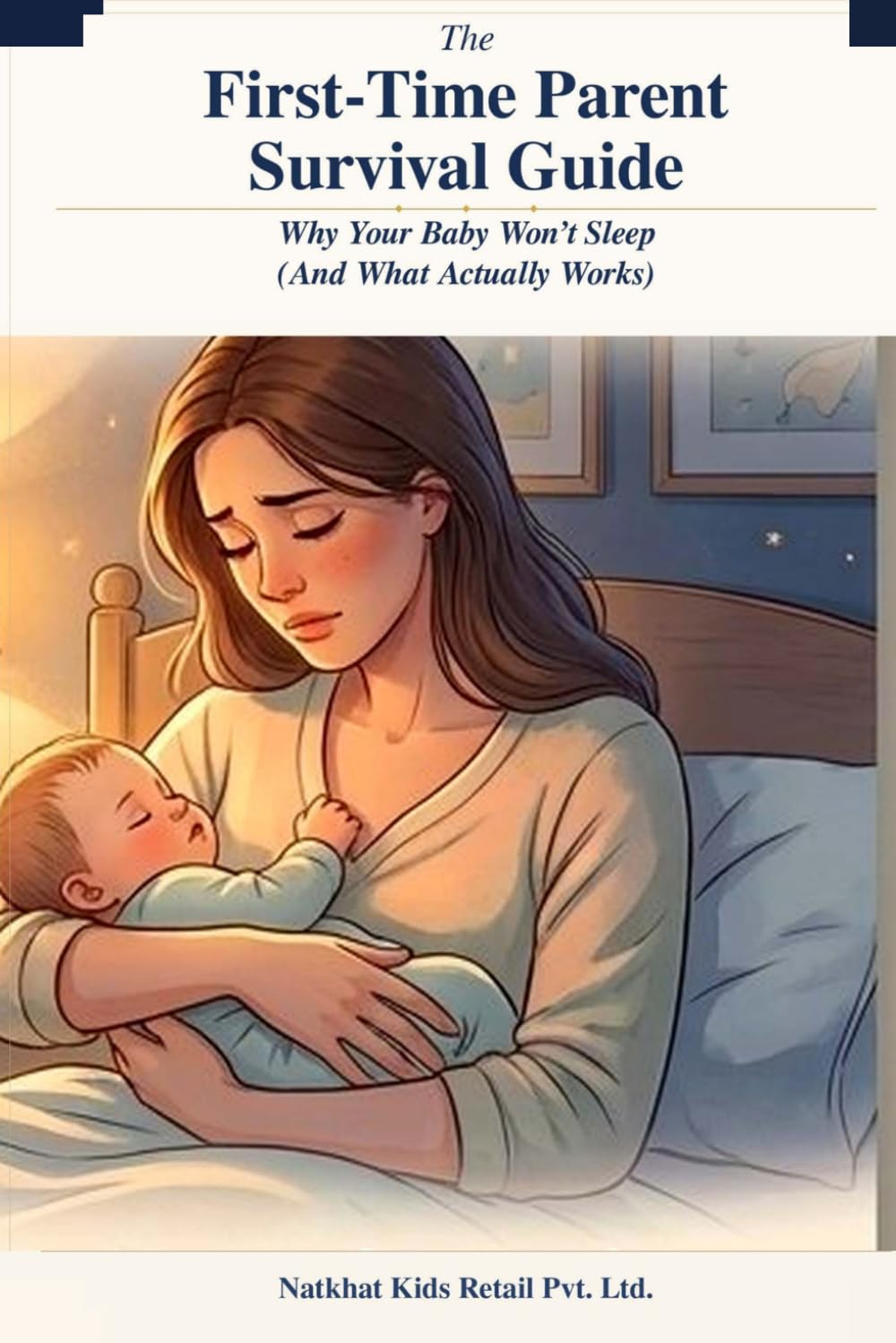 The First-Time Parent Survival Guide: Why Your Baby Won't Sleep And What Actually Works
