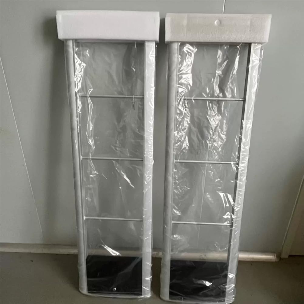 Attrezzatura antifurto per vendita al dettaglio entry-level, torre di sistema RF 8,2 MHz con allarmi acustici e visivi, dotata di telaio in lega di alluminio, adatta per supermercati