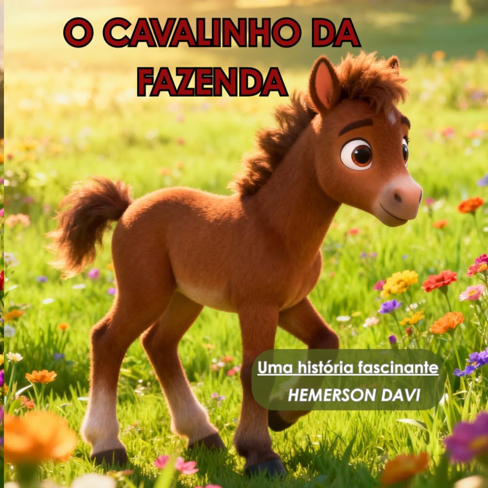 O CAVALINHO DA FAZENDA: Uma História fascinante