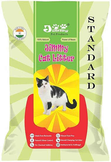 JiMMy Pet Products Cat Litter Standard (25 Kg)