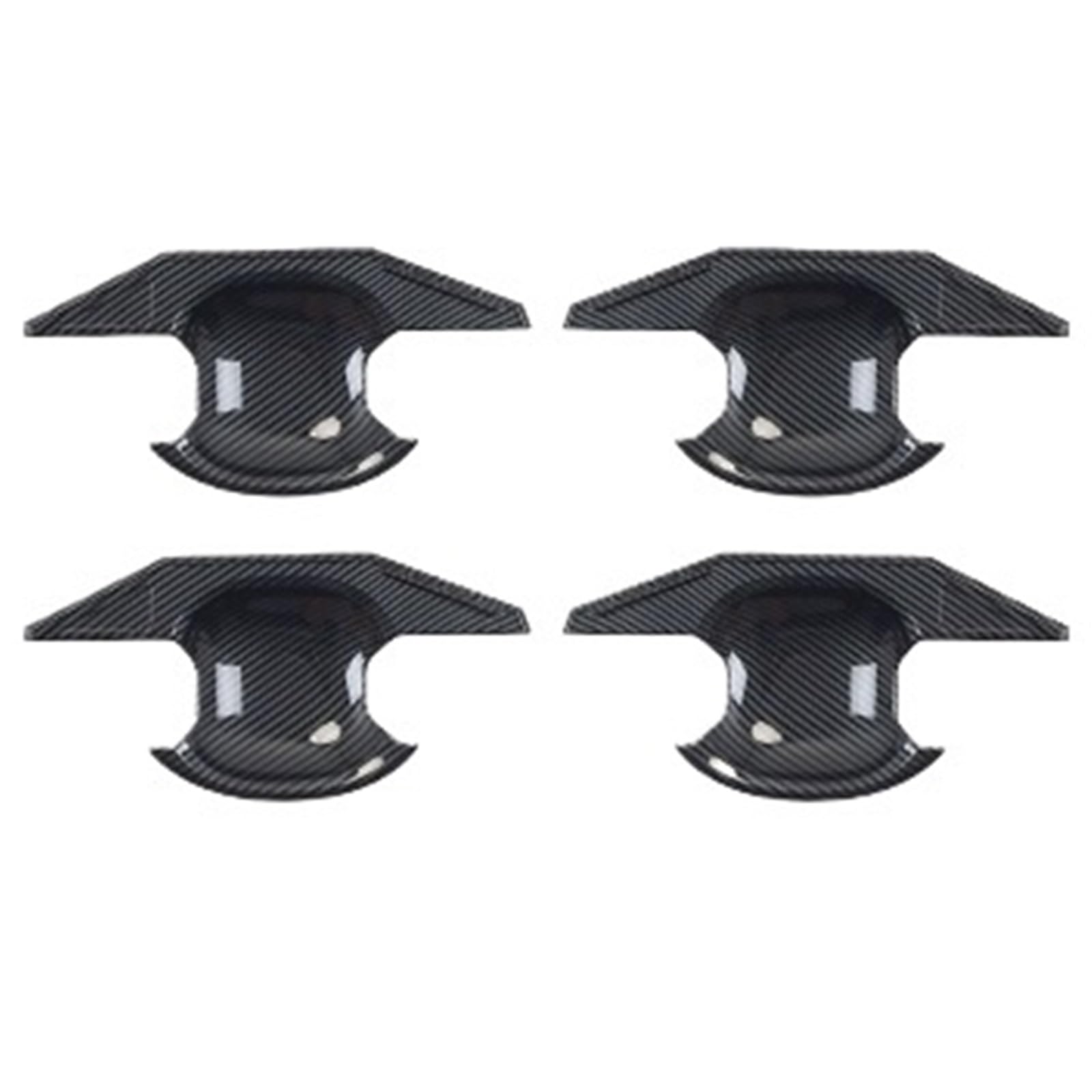 Bqwyedpl Mwtqw71 05 Car Door Handle Bowl Decorative Frame Exterior Decoration Products Abs Material Fit For Lexus Gx550 550H 2023 2024 Car Door Latch Handle(Mwtqw71 05)