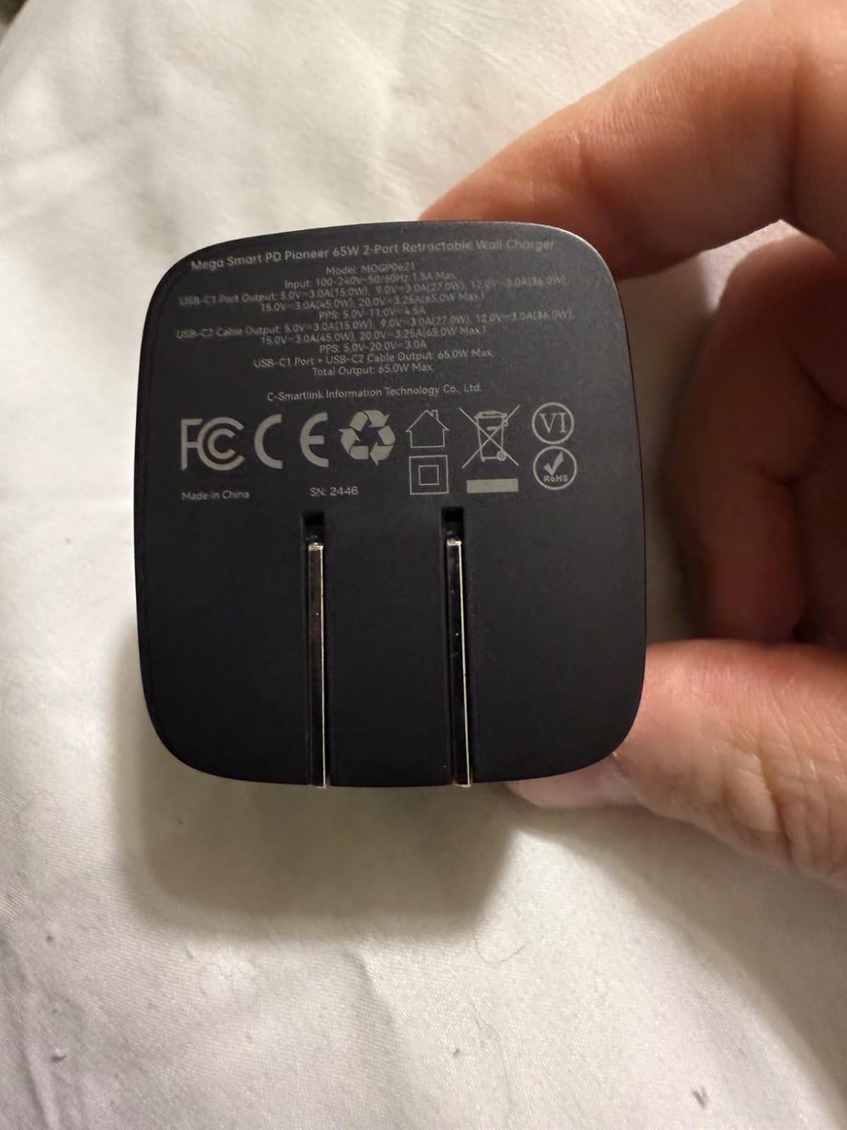 usb c wall charger