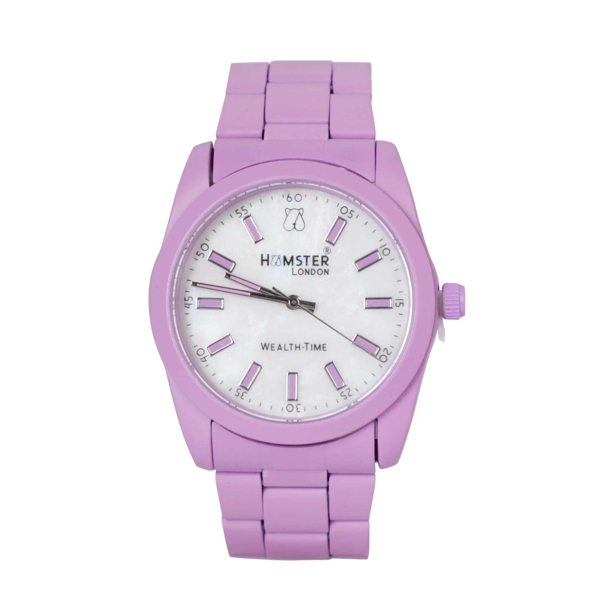 HAMSTER London High Candy Watch for Women/Men Unisex, Best for Gifting- Purple (B0CRKQGF43) Amazon Price History, Amazon Price Tracker