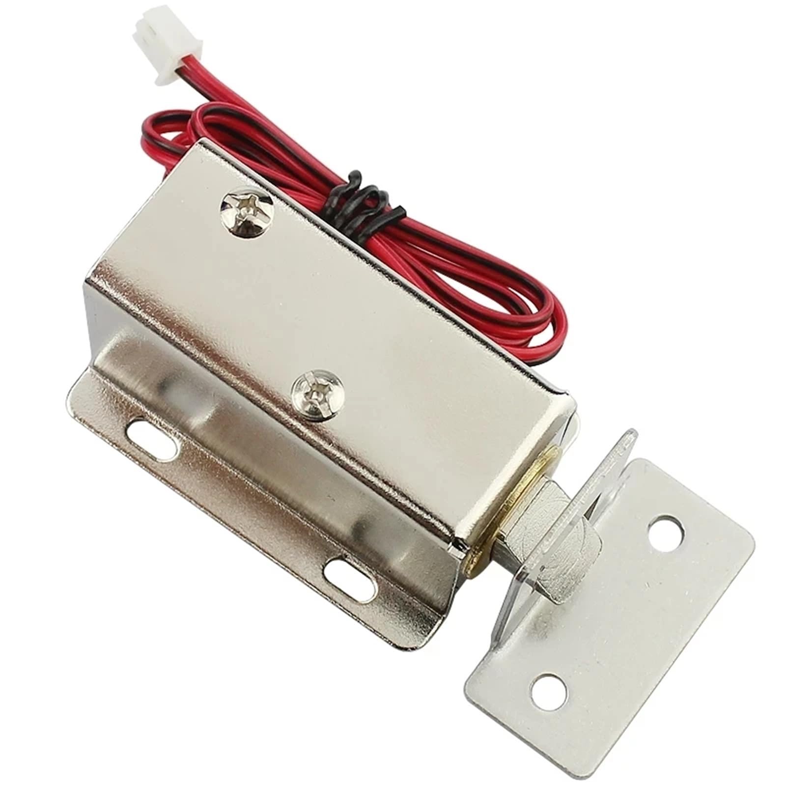Serrure à pêne électrique 24V pour contrôle d'accès de porte d'armoire