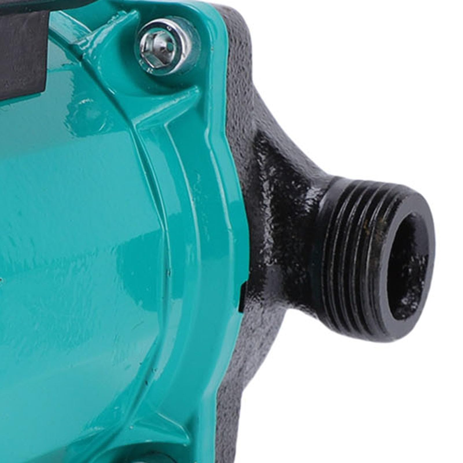Cocoarm Pompa di Ricircolo dell'acqua Calda, Pompa di Circolazione dell'acqua in Ghisa con Controllo a 3 velocità 46W 67W 100W 65L Min 6m Prevalenza NPT 1in per di Riscaldamento Elettrico Uso