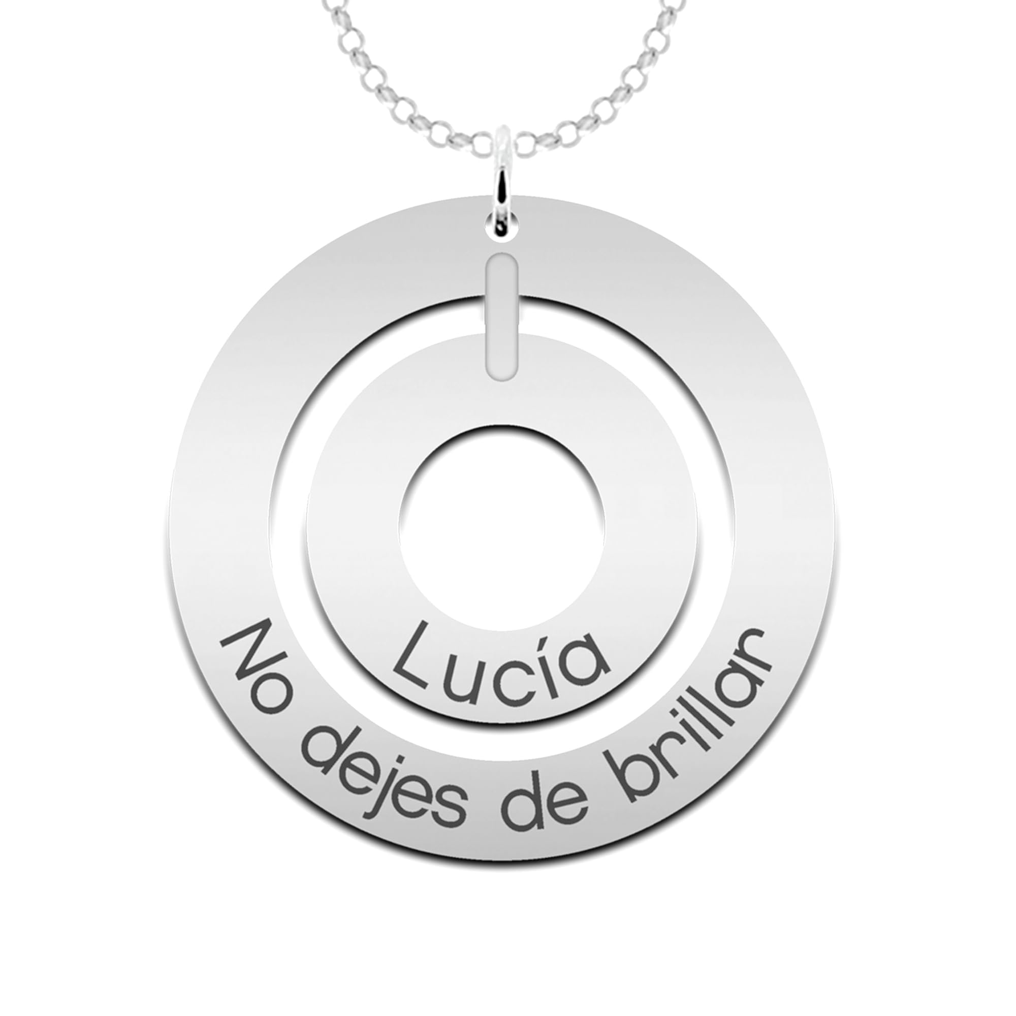 Collar Personalizado con Nombre - Joyería Personalizada para Mujer - Regalo Perfecto para Celebrar la Familia