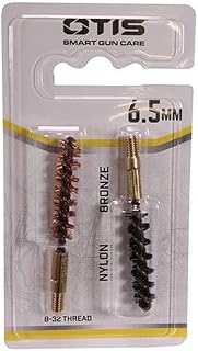Otis FG-265-NB 6.5mm Bore Brush 2 Pack (1 Nylon/1 Bronze)