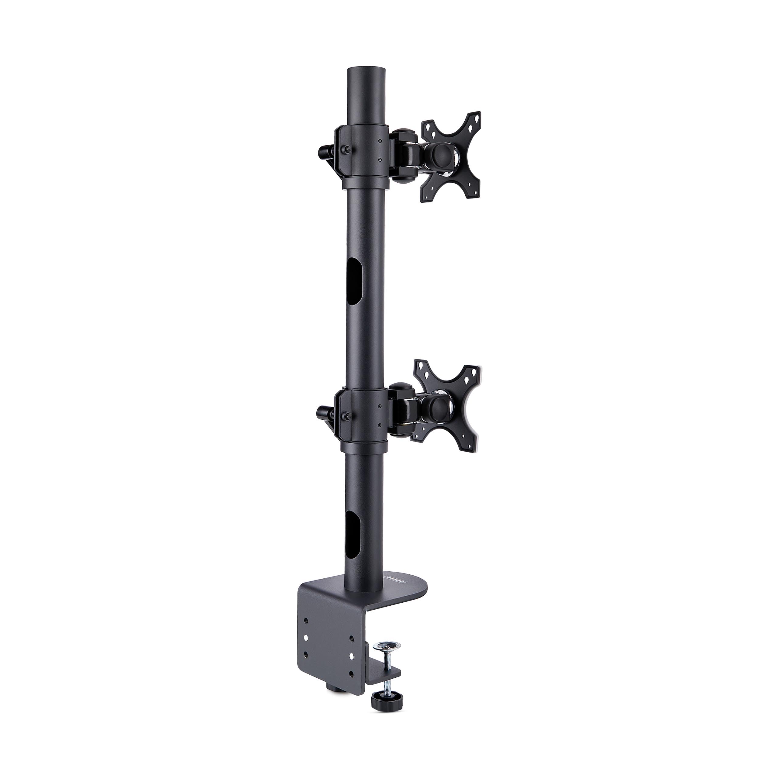 StarTech Support 2 Ecrans Empiles 49", 32kg, VESA (H2MPV-Monitor-Mount)