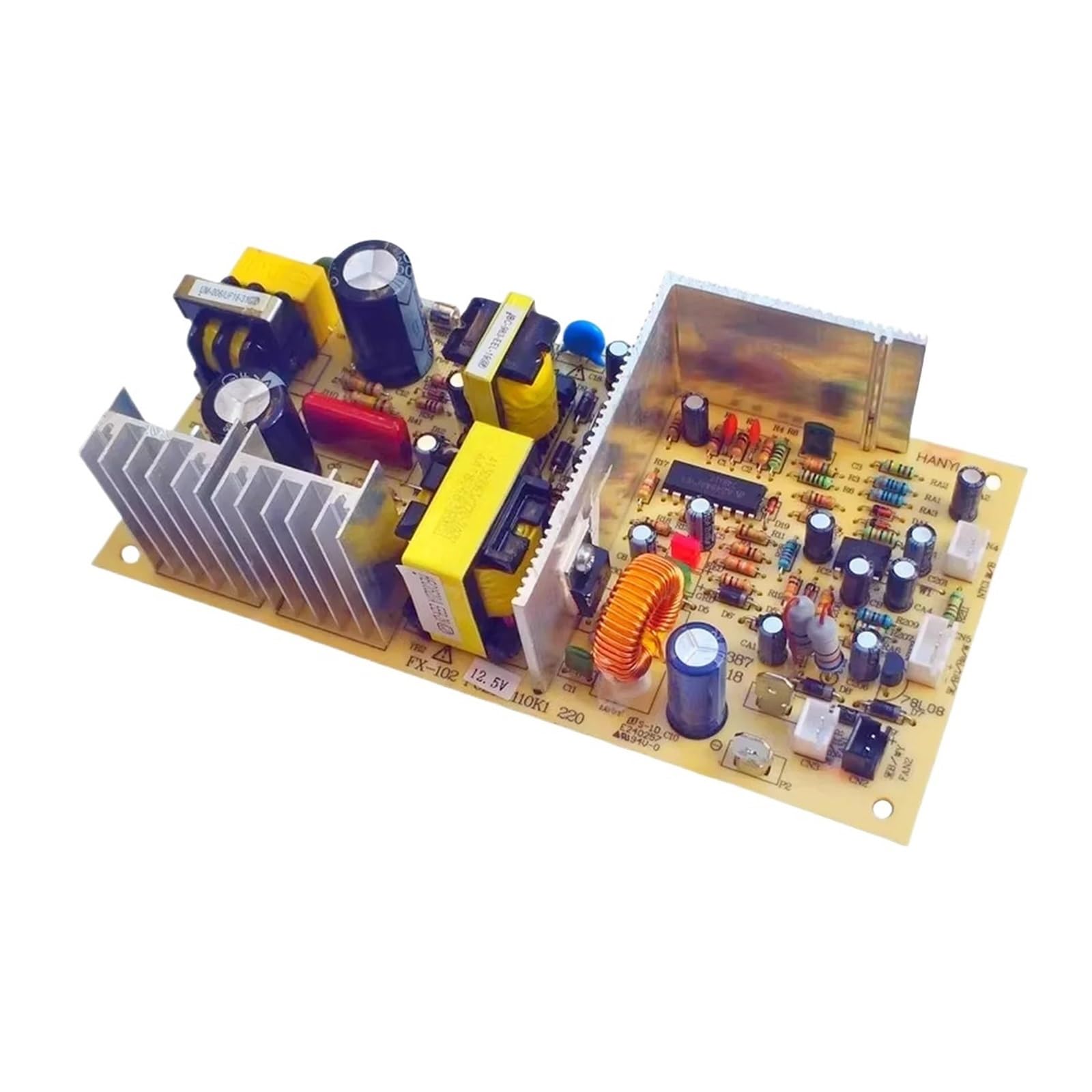 Placa De Alimentación FX-102 For Gabinete De Vino Tinto De 12,5 V, Placa Base, Fuente De Alimentación, Accesorios For Refrigerador, 220 V, 70 W, PCB121110K1