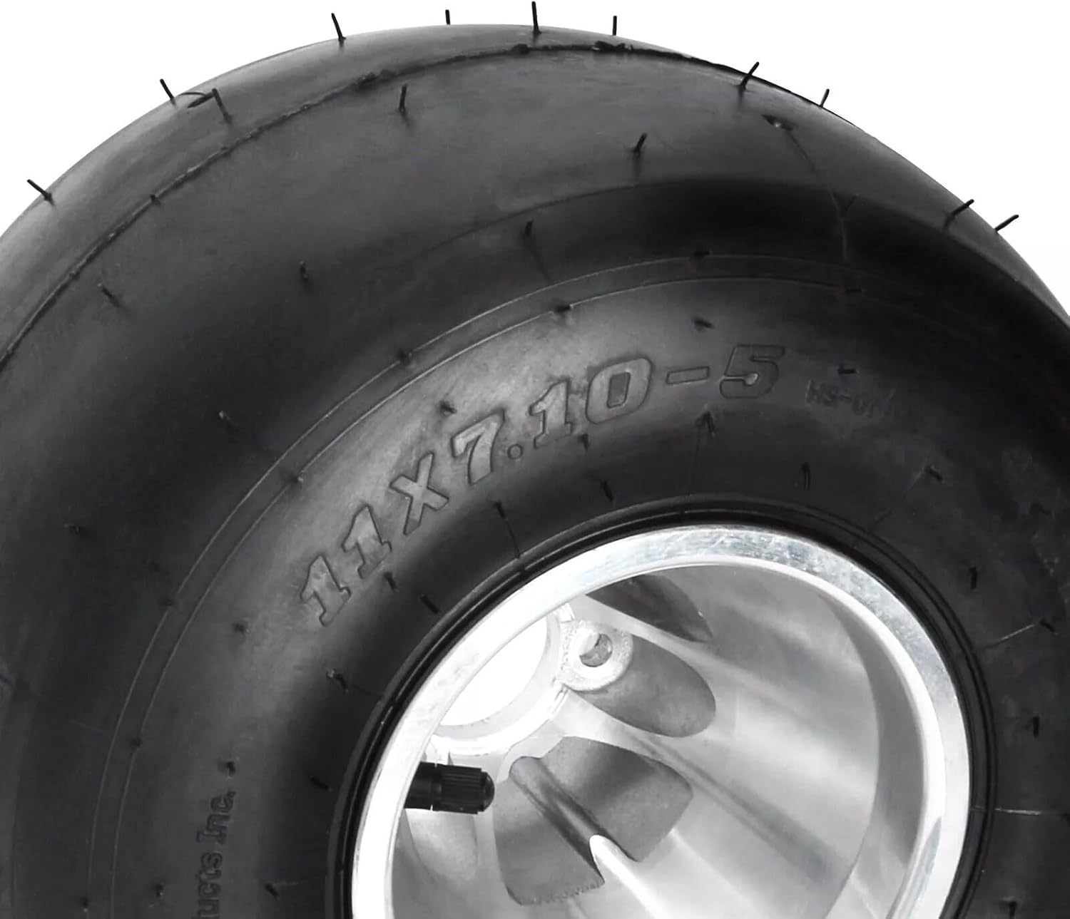 10x4.50-5 11x7.10-5 Wheel Tire Rim For Go Kart ATV Quad Racing Go kart