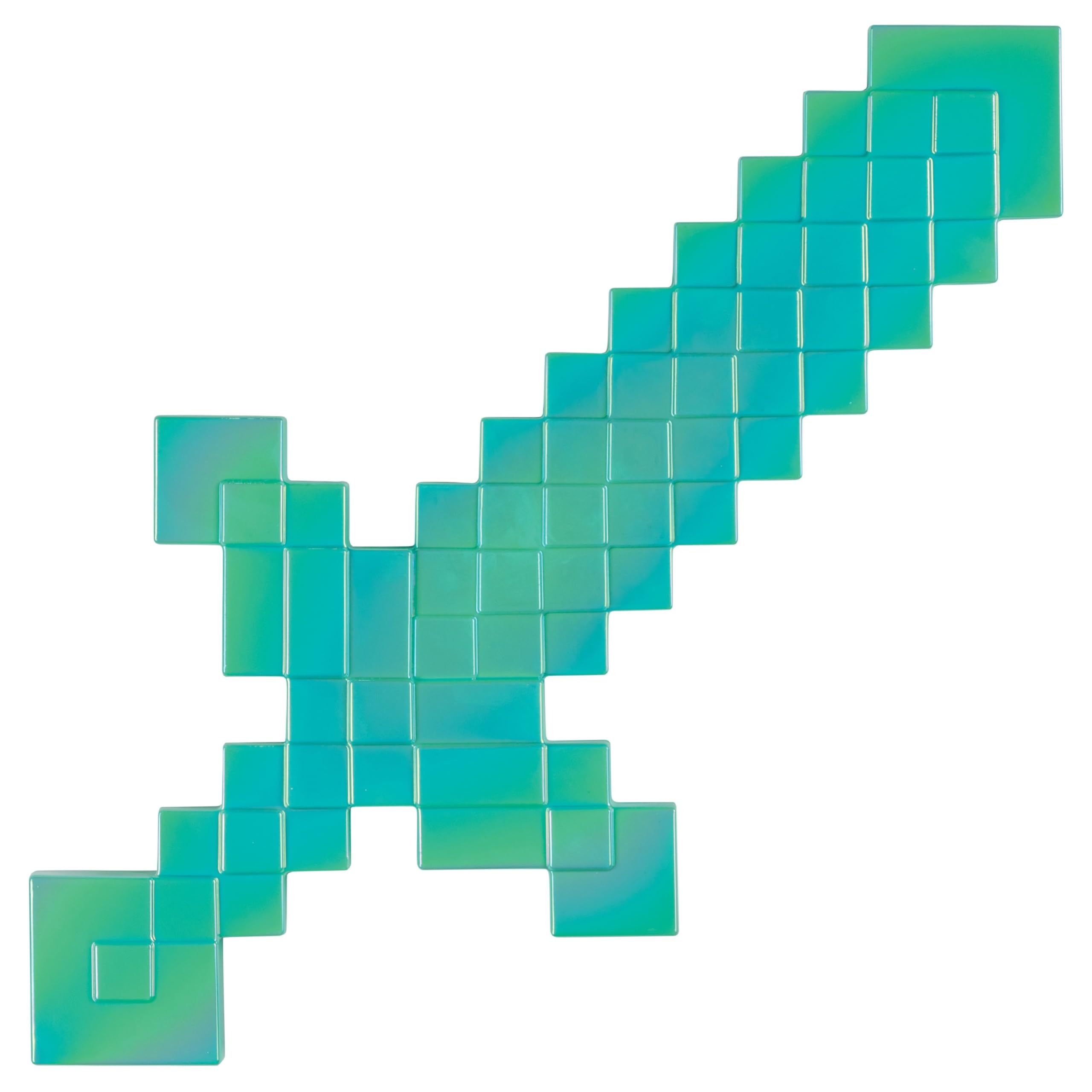 Amazon.com: Disguise Minecraft Diamond Sword Costume Accessory, Official  Plastic Dress Up Prop, One Size : Toys & Games