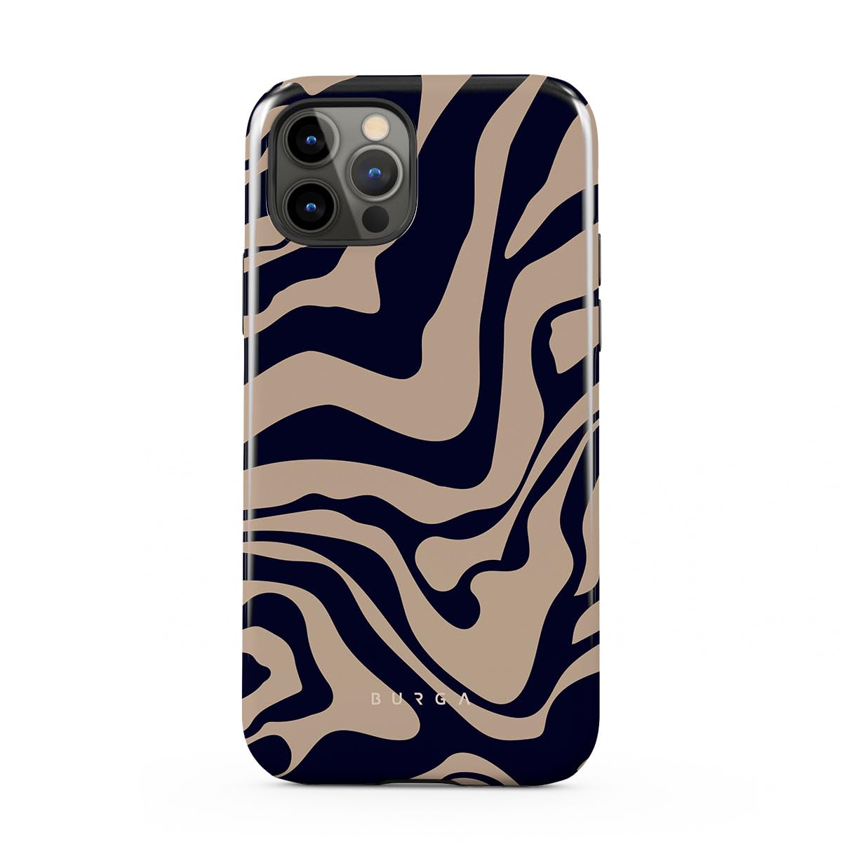 BURGA Phone Case for iPhone 13 Pro - Cute, Trendy, Aesthetic, Designer Pattern, 13pro Phone Cover, Hard Shell Protection - fits Apple iPhone 13 Pro