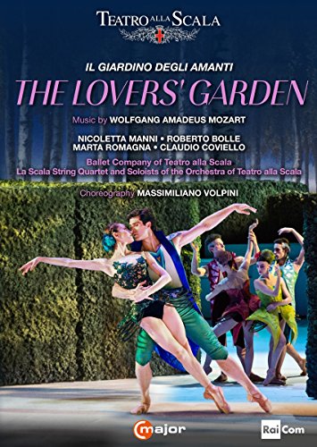 Massimiliano Volpini : The Lover's Garden, Bolle, Manni, Ballet de la Scala