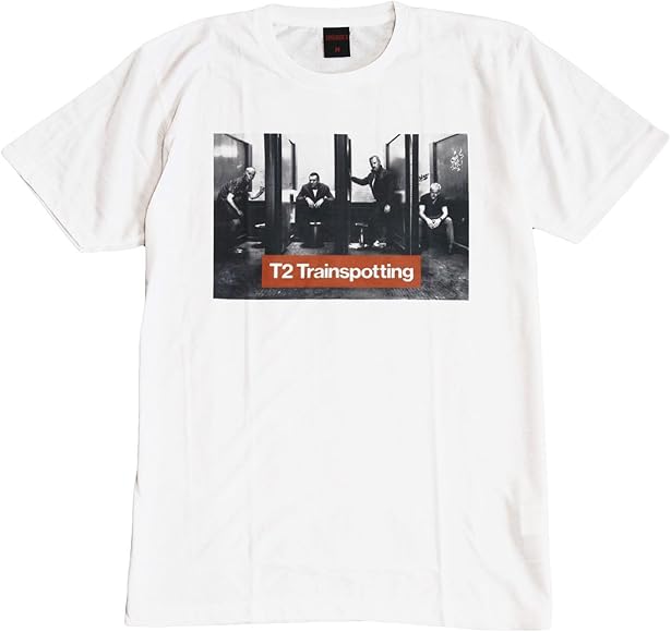 Amazon | [EXCLUSIVE] 映画Tシャツ トレインスポッティング レントン 