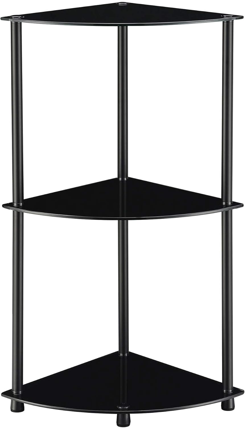 Convenience Concepts Designs2Go Classic 3Tier Corner Shelf