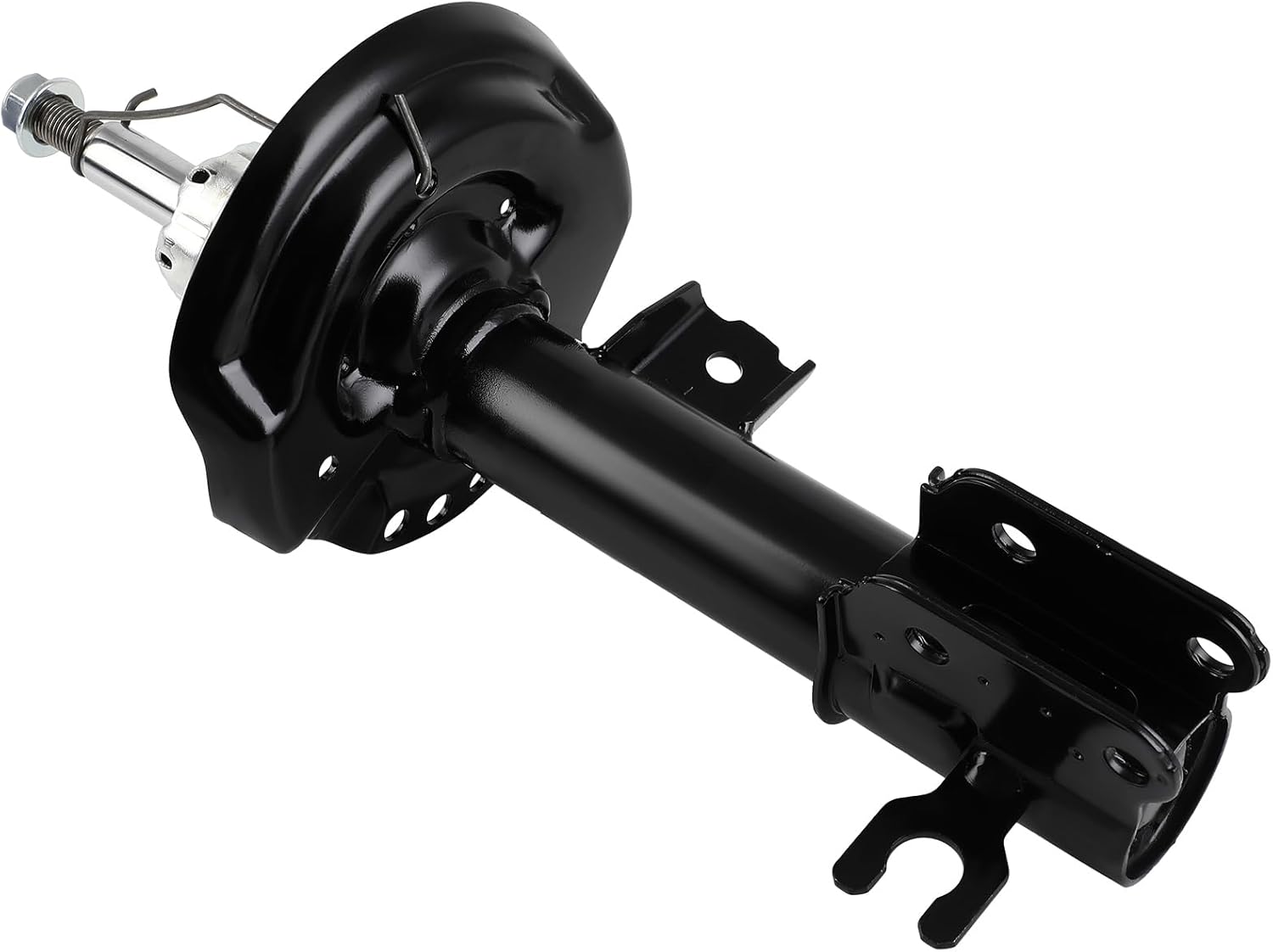 CCIYU Front and Rear Shock Absorber Compatible for Chevrolet Spark 2013-2015,4 PCS,OE-Grade Suspension Component