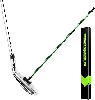 2 Pack Magnetic Golf Club Alignment Stick Golf Training Aid Magnet Lie Angle Tool Training Aids Visualize Demonstrates Correct Golf Swing Aim