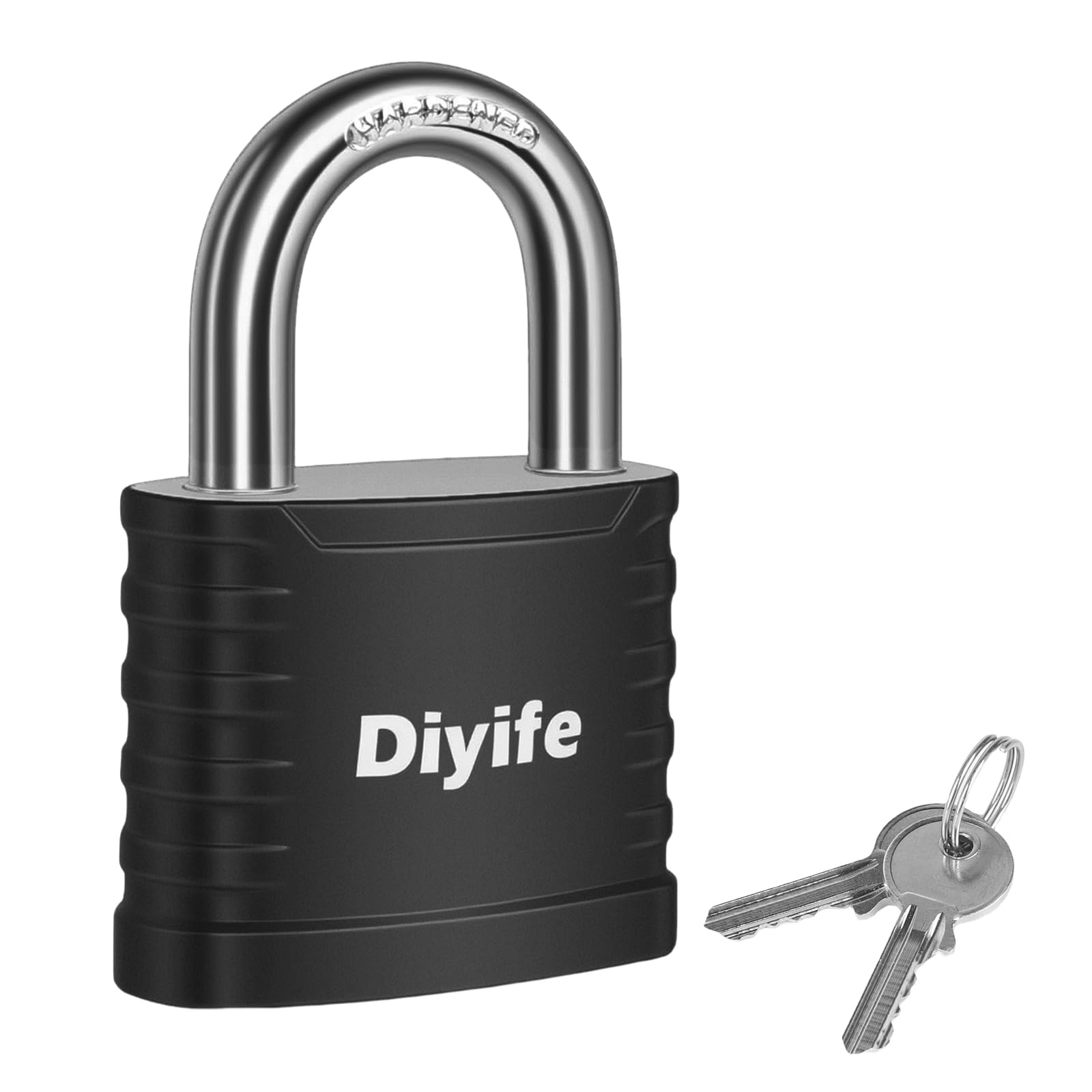Amazon.co.jp: 南京錠 [小型-2 キー1 Pcs] Diyife セキュリティロック
