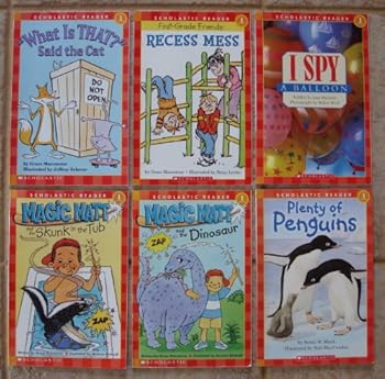 Paperback I Spy (Scholastic Reader Level 1) Boxed Set Book