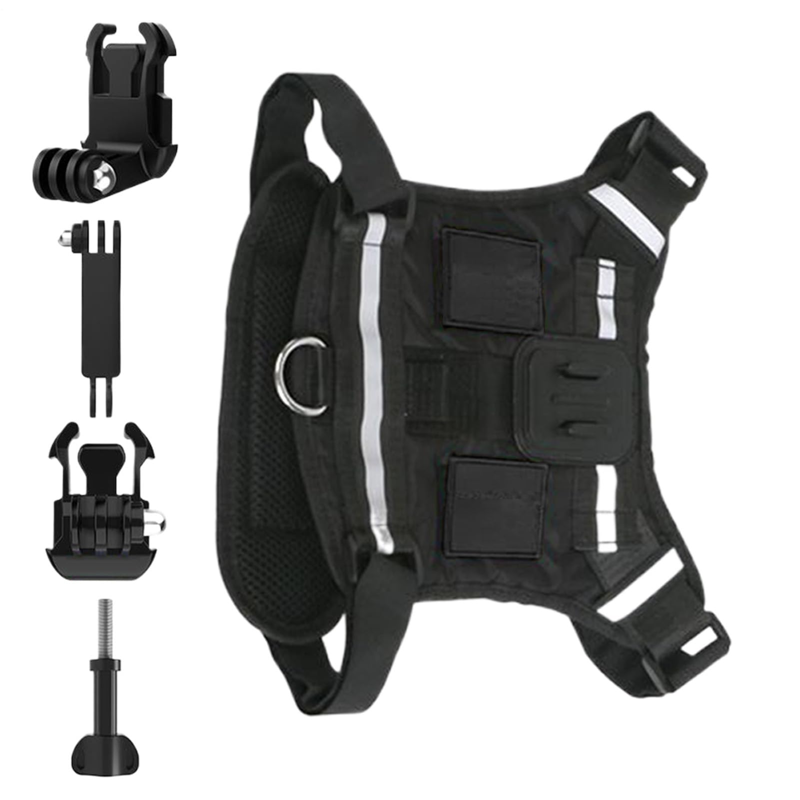 Harnais pour animal domestique anti-traction pour petits et grands chiens
