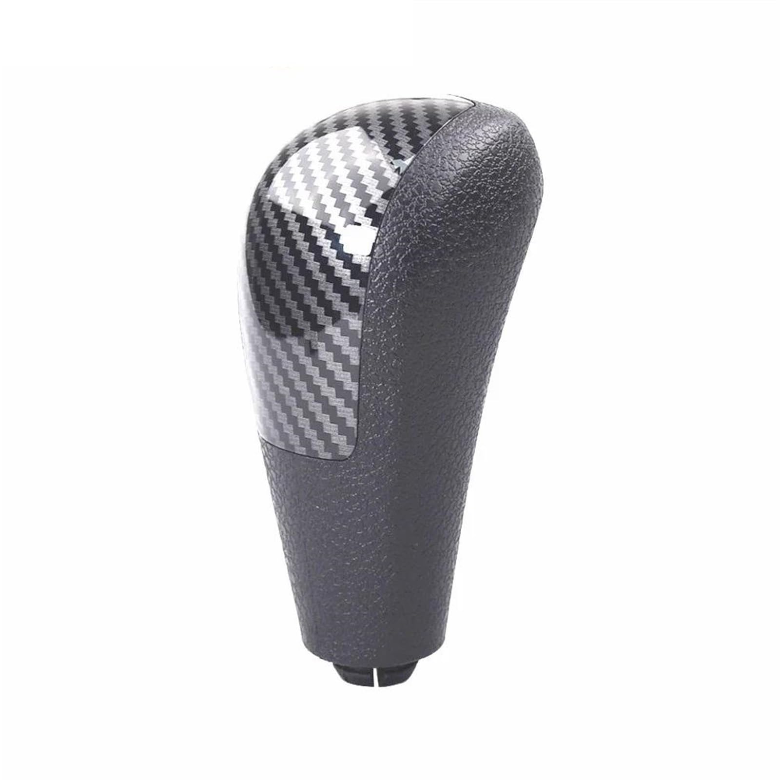 Fsozdbbpl Carbon Fibre Automotive Parts Shifter Knob Lever Stick Handball Handle For Ford Focus For Mk2 For Fiesta 2005-2000 2011 2012 Automatic At Car Gear Shift Knob(Carbon Fibre)