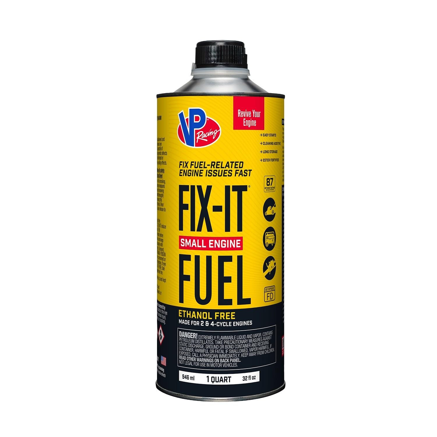 Amazon.com: VP Racing Fuels 6205 + 6635 SEF 4-Cycle Small Engine