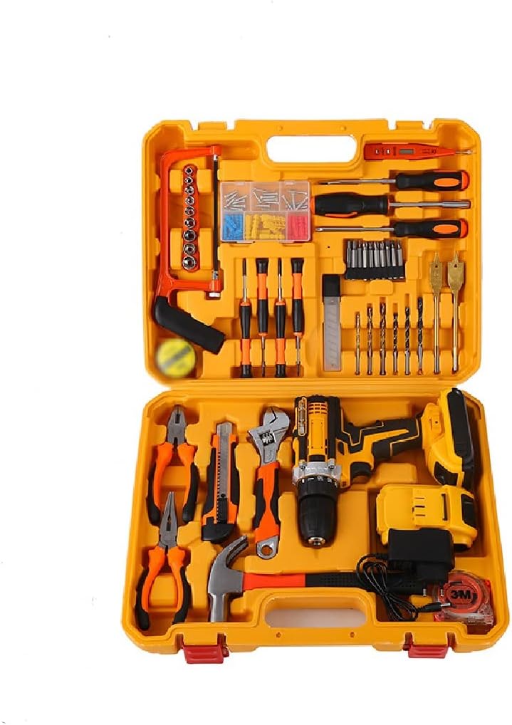 Rechargeable Impact Drill Multifunctional Handheld Small Hand Household Hardware Power Tool