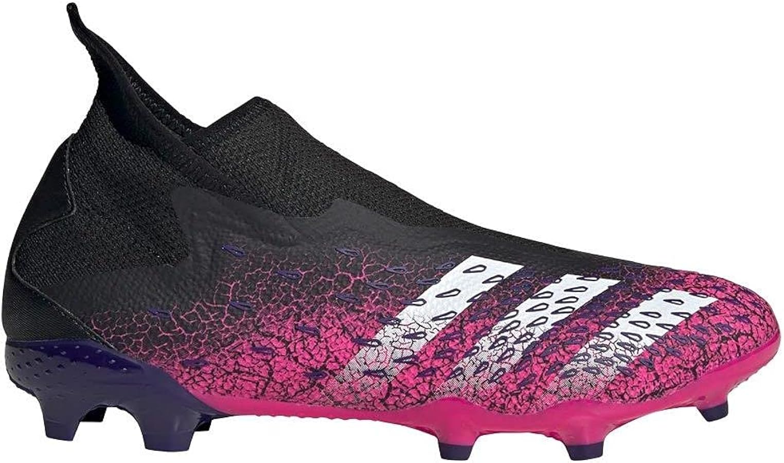 adidas Predator DEMONSKIN サッカーシューズ adidas Predator Freak .3 Laceless Firm Ground Soccer Shoe Mens