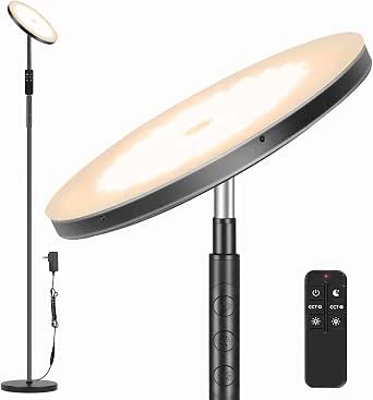 HAY Base per lampada da terra Common, soft black - black terrazzo