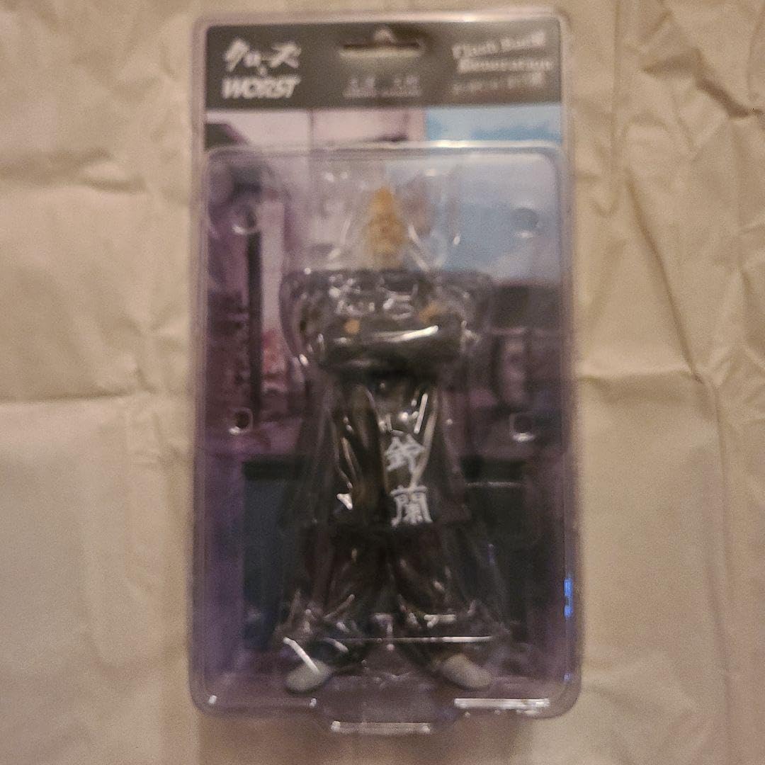 Amazon.co.jp: クローズ&WORST FBG 鈴蘭高校4体セット : おもちゃ