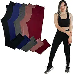 Calça Legging Fitness Cintura Alta Academia Slin Fit