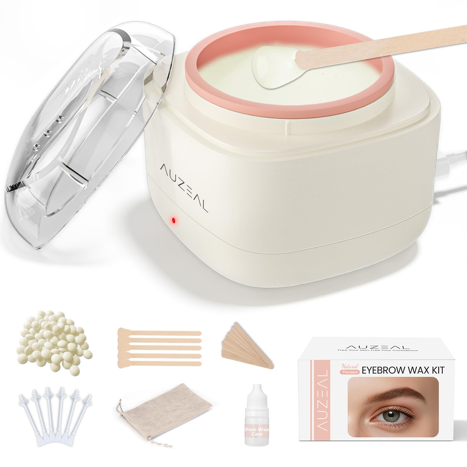 AUZEAL Mini Eyebrow Wax Kit