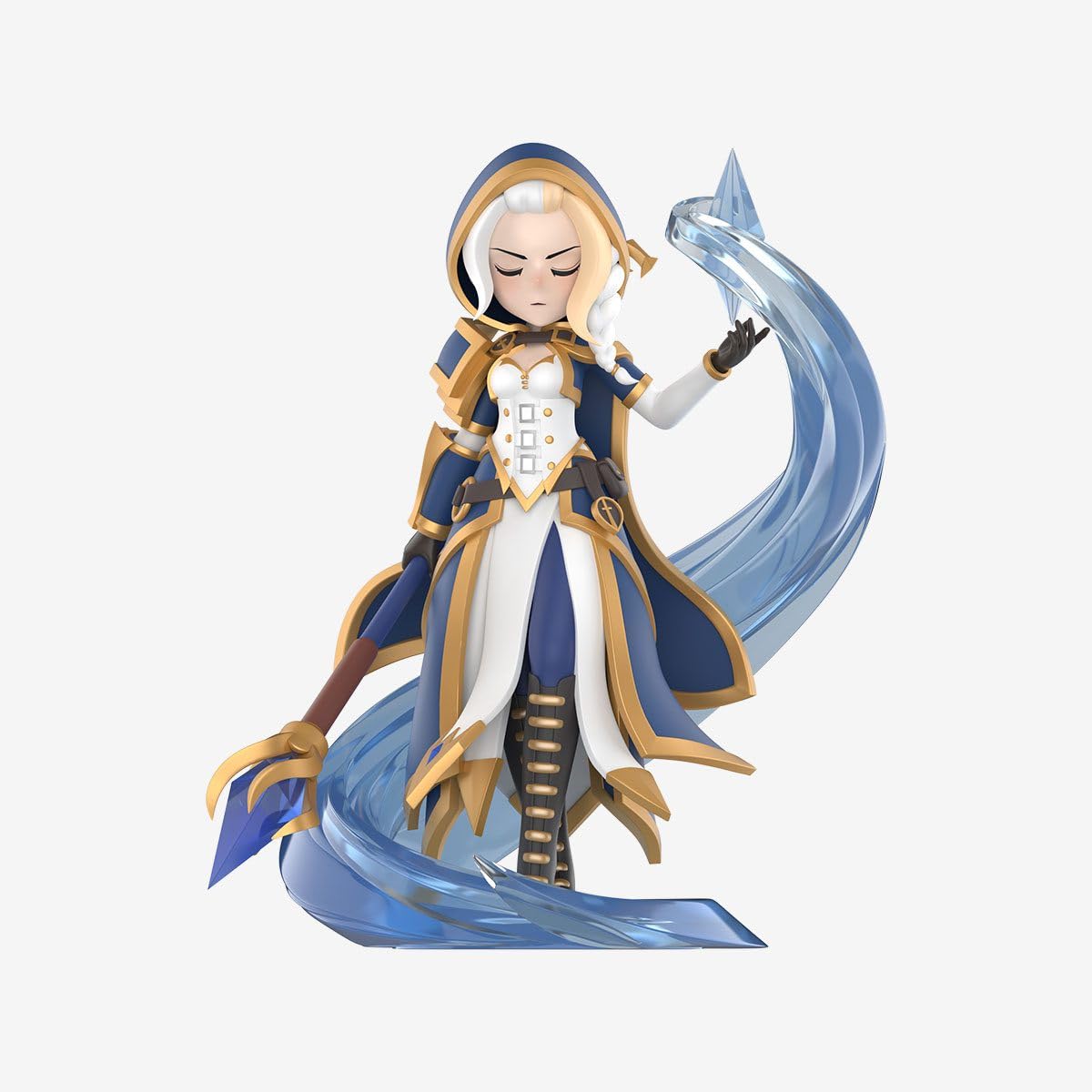 Pop Mart World of Warcraft Classic Character Series Sammelfigur Blind Box, sortiert