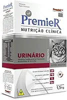 Ração Premier Nutrição Clínica Urinário para Gatos Adultos - 1,5kg Premier Pet