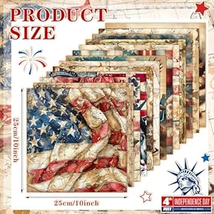 Ganeen 60 Pcs 10 x 10 Inch Vintage Patriotic Quilting Fabric Squares Memorial Day American Flag Fabric Bundle Retro 4th of July Fat Patchwork Precut Stripes for Handmade Material Sewing DIY Crafts Ganeen 60 Pcs 10 x 10 Inch Vintage Patriotic Quilting Fabric Squares Memorial Day American Flag Fabric Bundle Retro 4th of July Fat Patchwork Precut Stripes for Handmade Material Sewing DIY Crafts