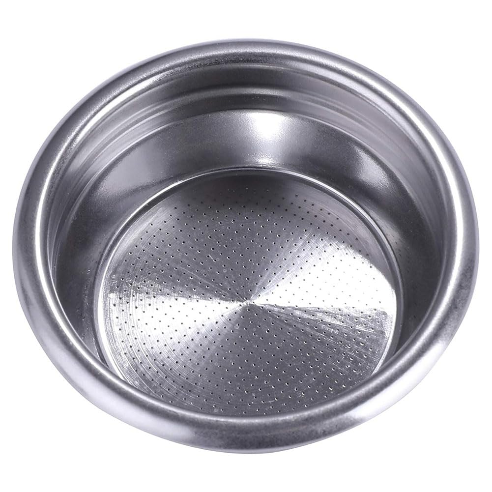 Aundhegrtt Stainless Steel for and Compatible 58MM Espresso Filter Basket for 58mm Portafilters