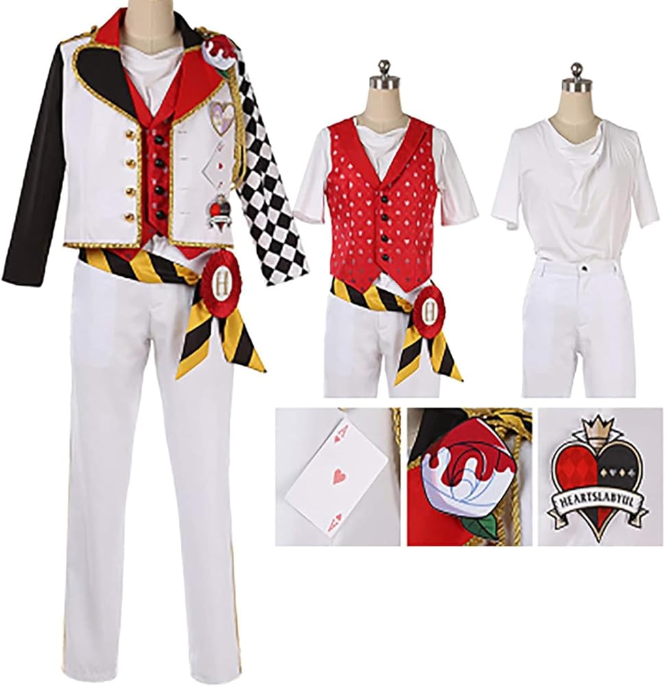 ツイステコスプレ 寮服　エーストラッポラ ツイステッドワンダーランド ツイステ ハーツラビュル寮 エース