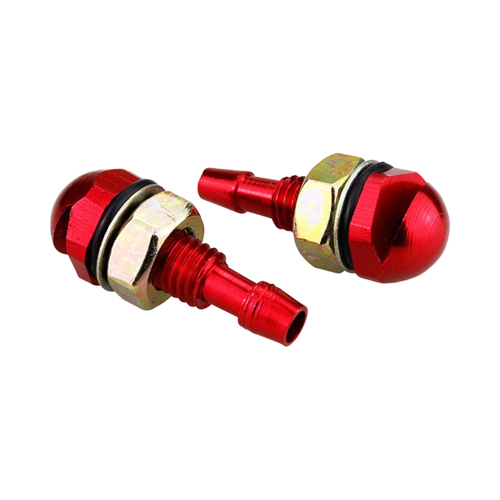 Thatiarry Red Windshield Washer Nozzles, Windshield Wiper Sprayer Nozzle Jets Set Fit For Most Car Windscreen Washer Jets Nozzle Replacement