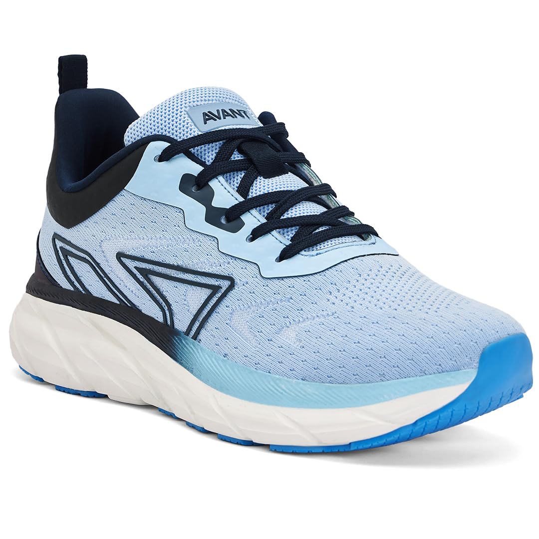 AVANT Mens Vector Running Shoes - Ice Blue - UK 9 (B0CZ7JL7Y6) Amazon Price History, Amazon Price Tracker