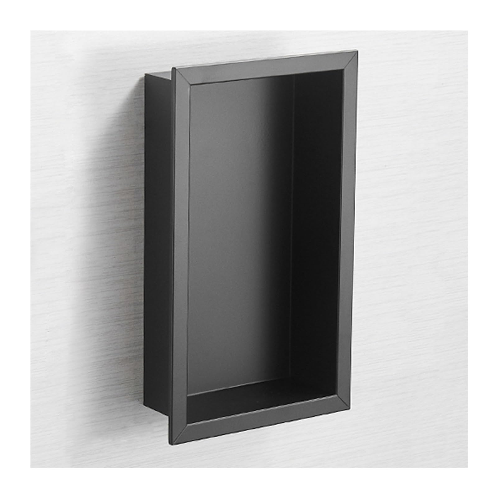 Niche de douche en acier inoxydable encastrée pour mur de salle de bain