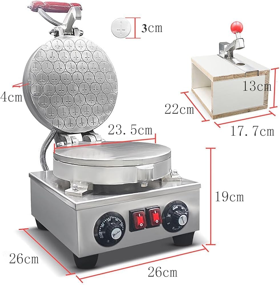 Stainless Steel Communion Bread Maker & Cutter Durable 30kg Unleavened Bread Maker in Elegant Silver Finish