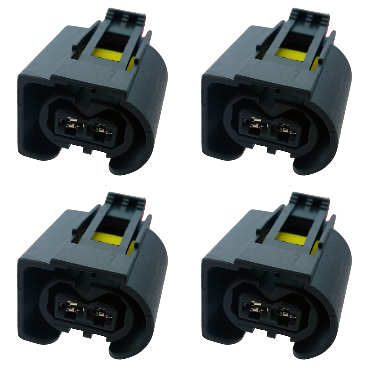 Sostituzione iniettori connettore il diesel - Bosch A1685452928 (4 x femmina) 50290937, l-bw50290937 - Fuel injection replacement connector