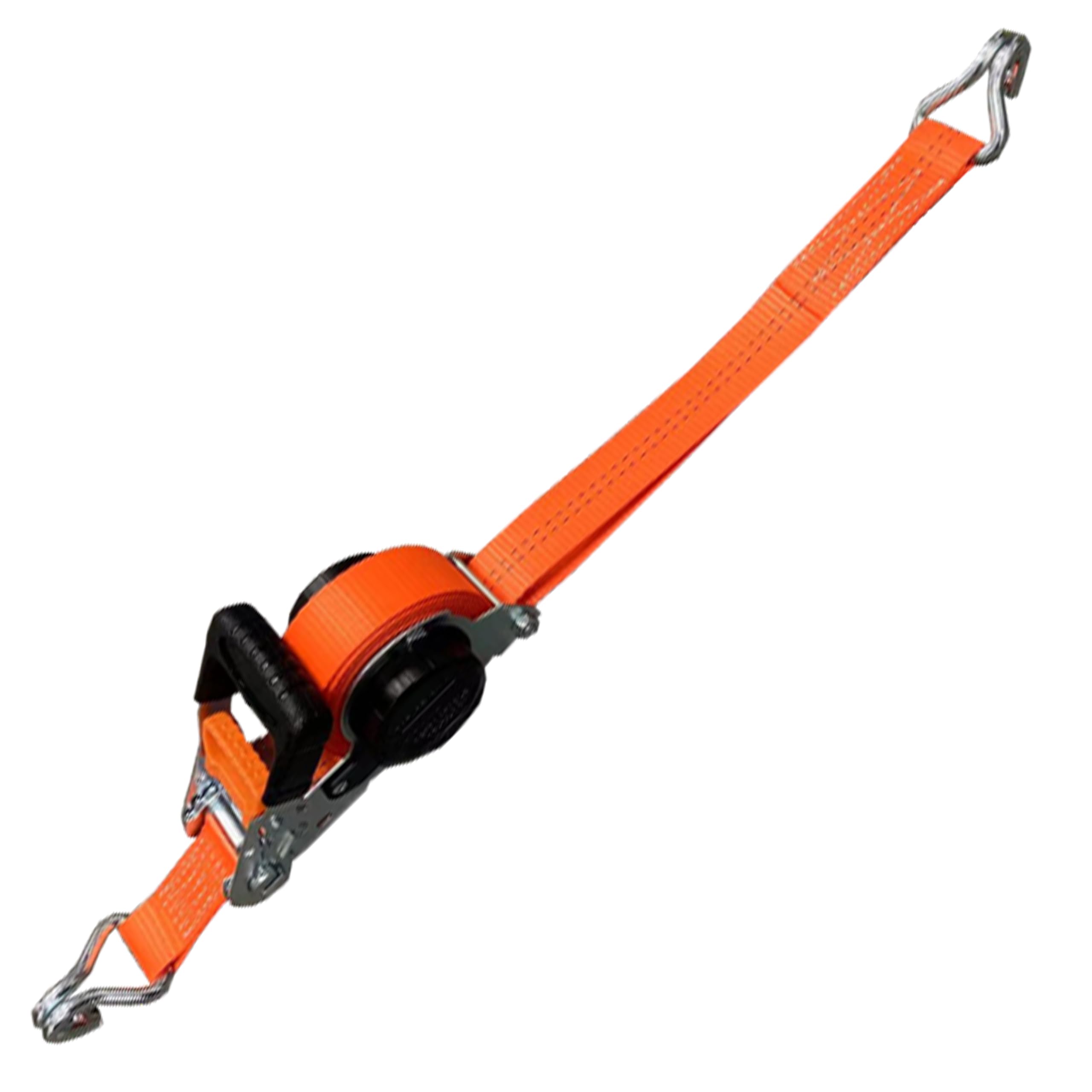 Retractable Ratchet Straps 1-Pack - 1.5 Inch X 16 Feet (4,000lb Break