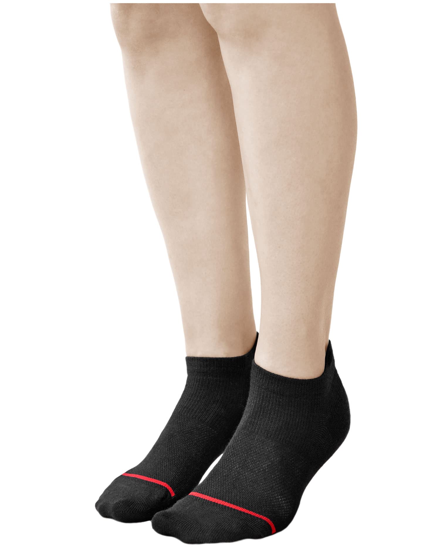 VITSOCKS Skarpety z WEŁNY MERINO Krótkie do Kostek Damskie (3 PARY) Całoroczne Wygodne