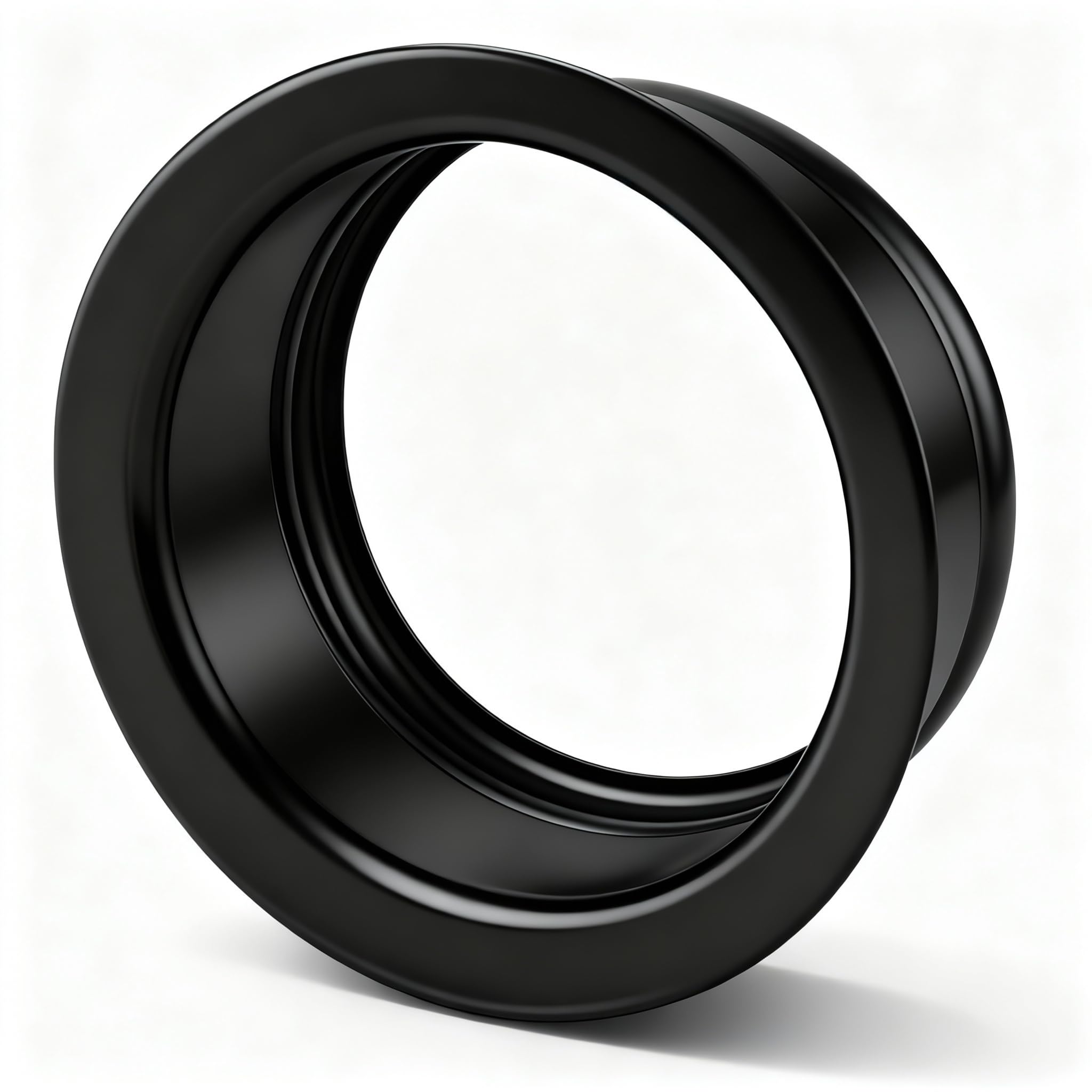 1 Pack Black Garbage Disposal Flange Fits for Insinkerator